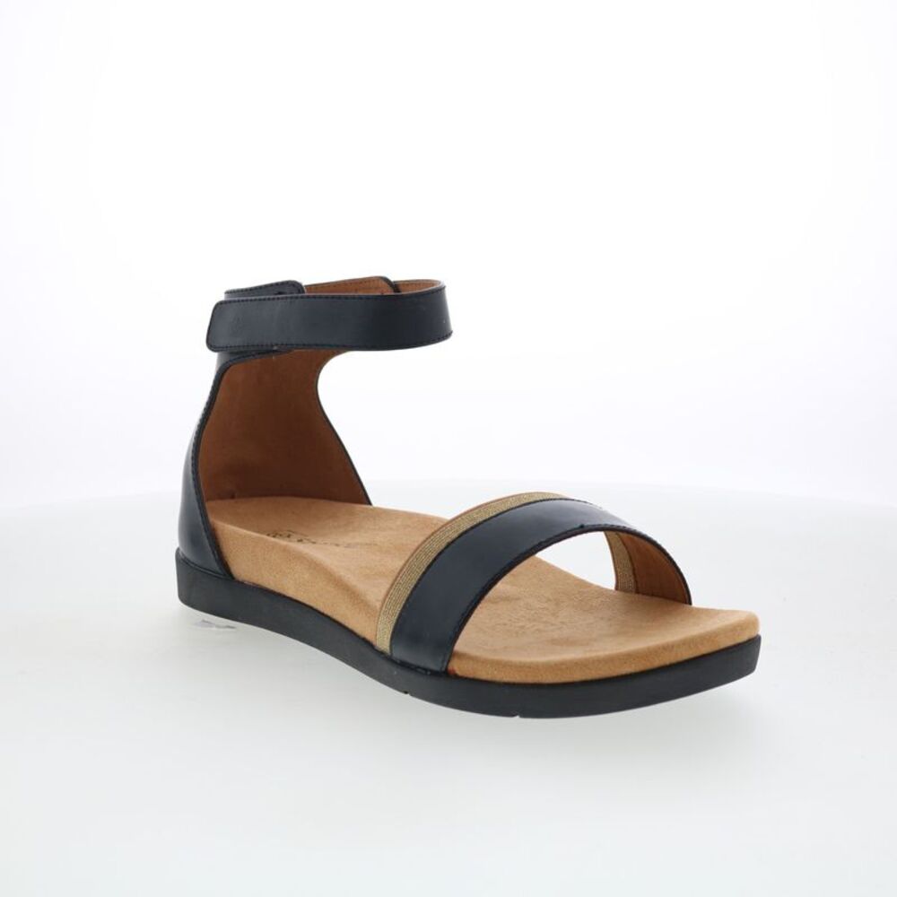 Spenco Womens Jasmine Black Shoes (NWT) - Picture 2 of 7